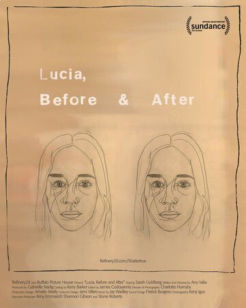 Лючия, до и после (2016)